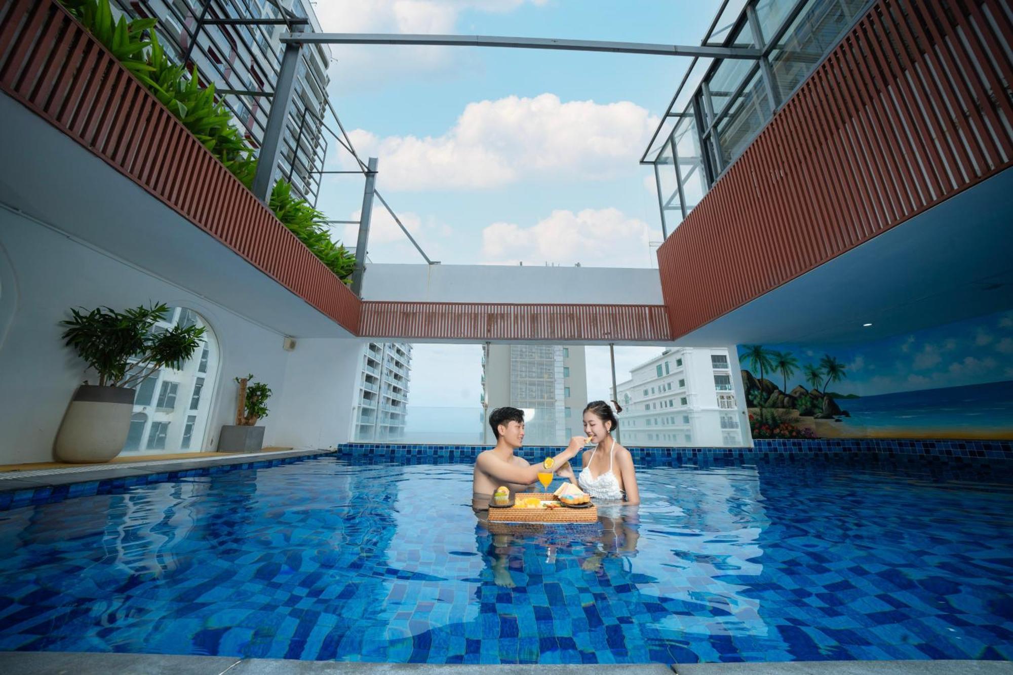 Tgt Beach Hotel Da Nang Dış mekan fotoğraf