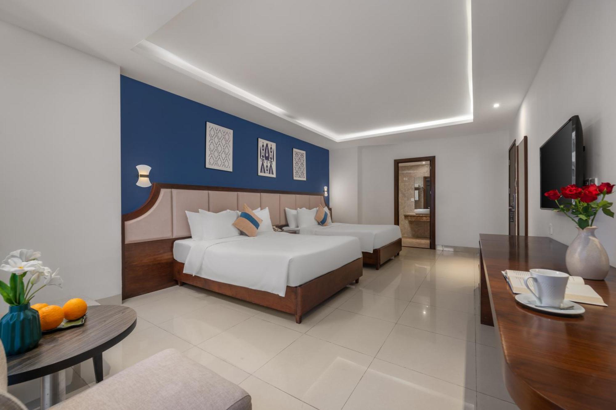 Tgt Beach Hotel Da Nang Dış mekan fotoğraf