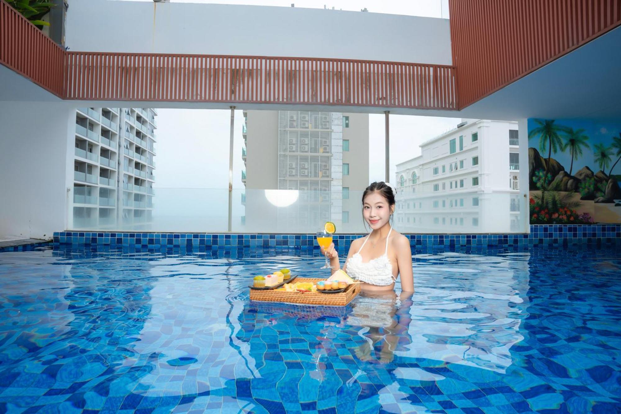 Tgt Beach Hotel Da Nang Dış mekan fotoğraf
