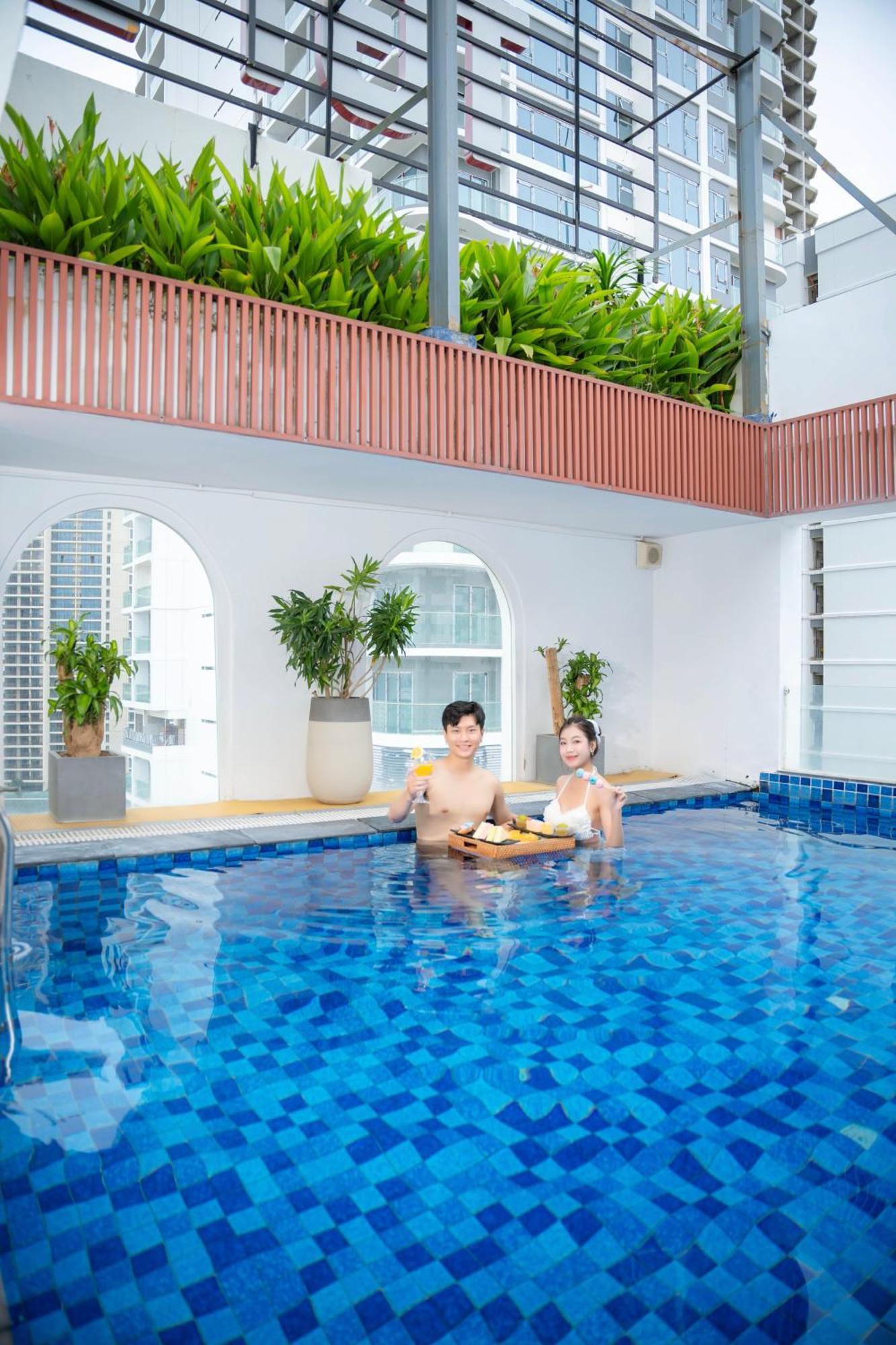 Tgt Beach Hotel Da Nang Dış mekan fotoğraf