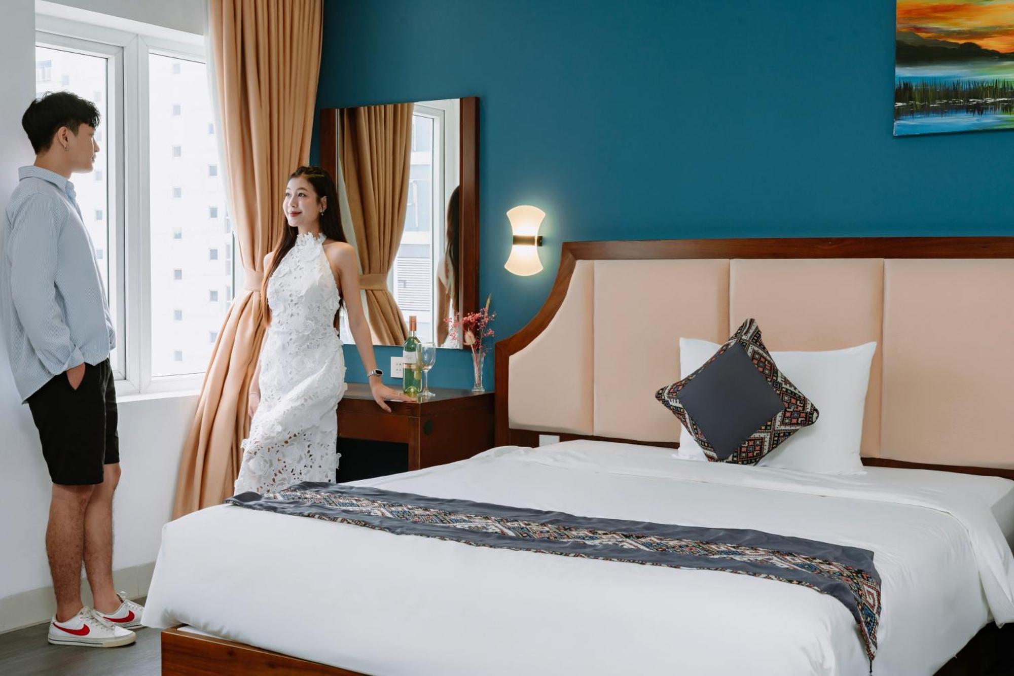 Tgt Beach Hotel Da Nang Dış mekan fotoğraf