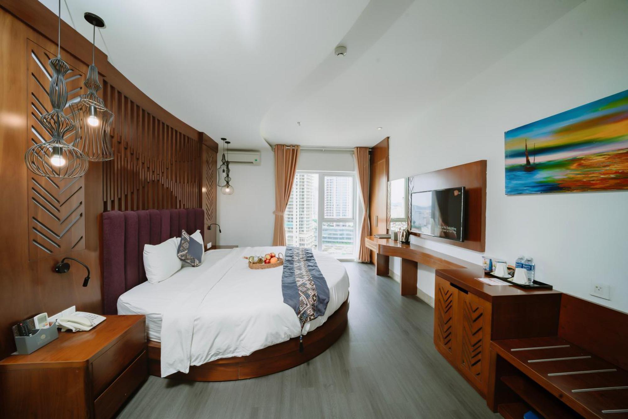 Tgt Beach Hotel Da Nang Dış mekan fotoğraf