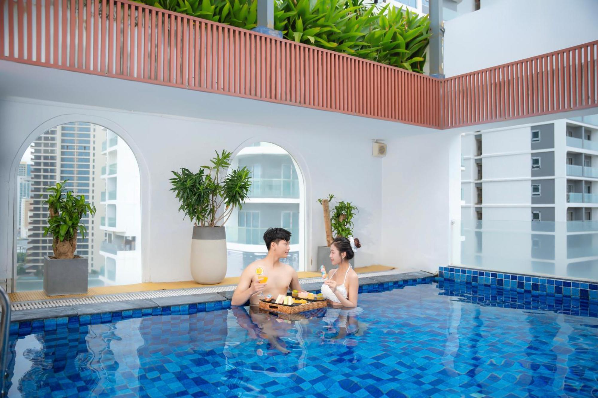 Tgt Beach Hotel Da Nang Dış mekan fotoğraf