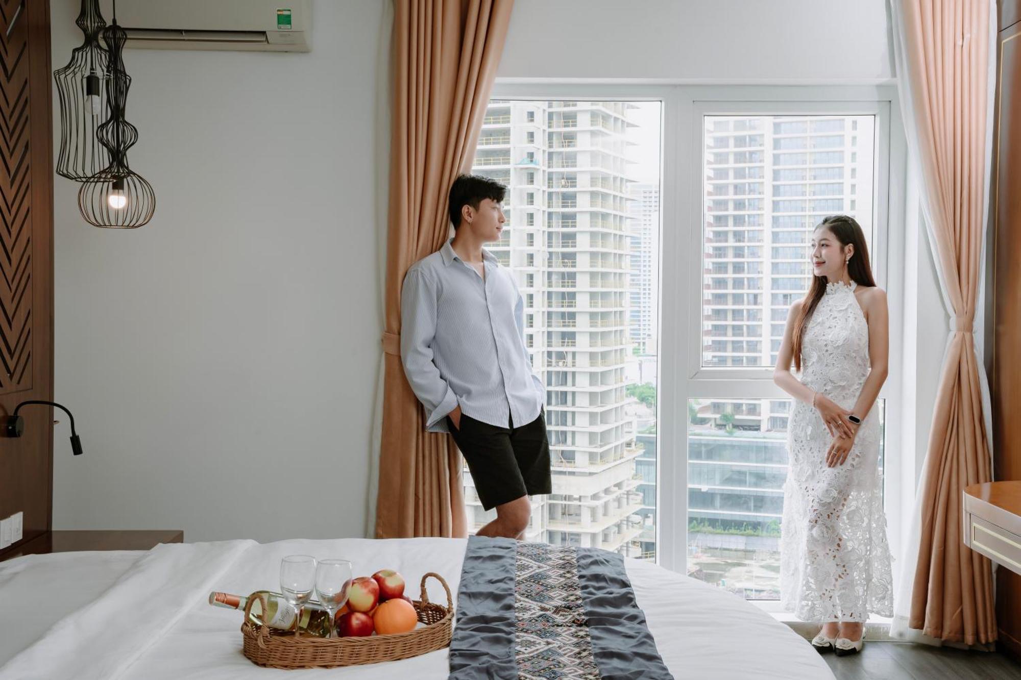 Tgt Beach Hotel Da Nang Dış mekan fotoğraf