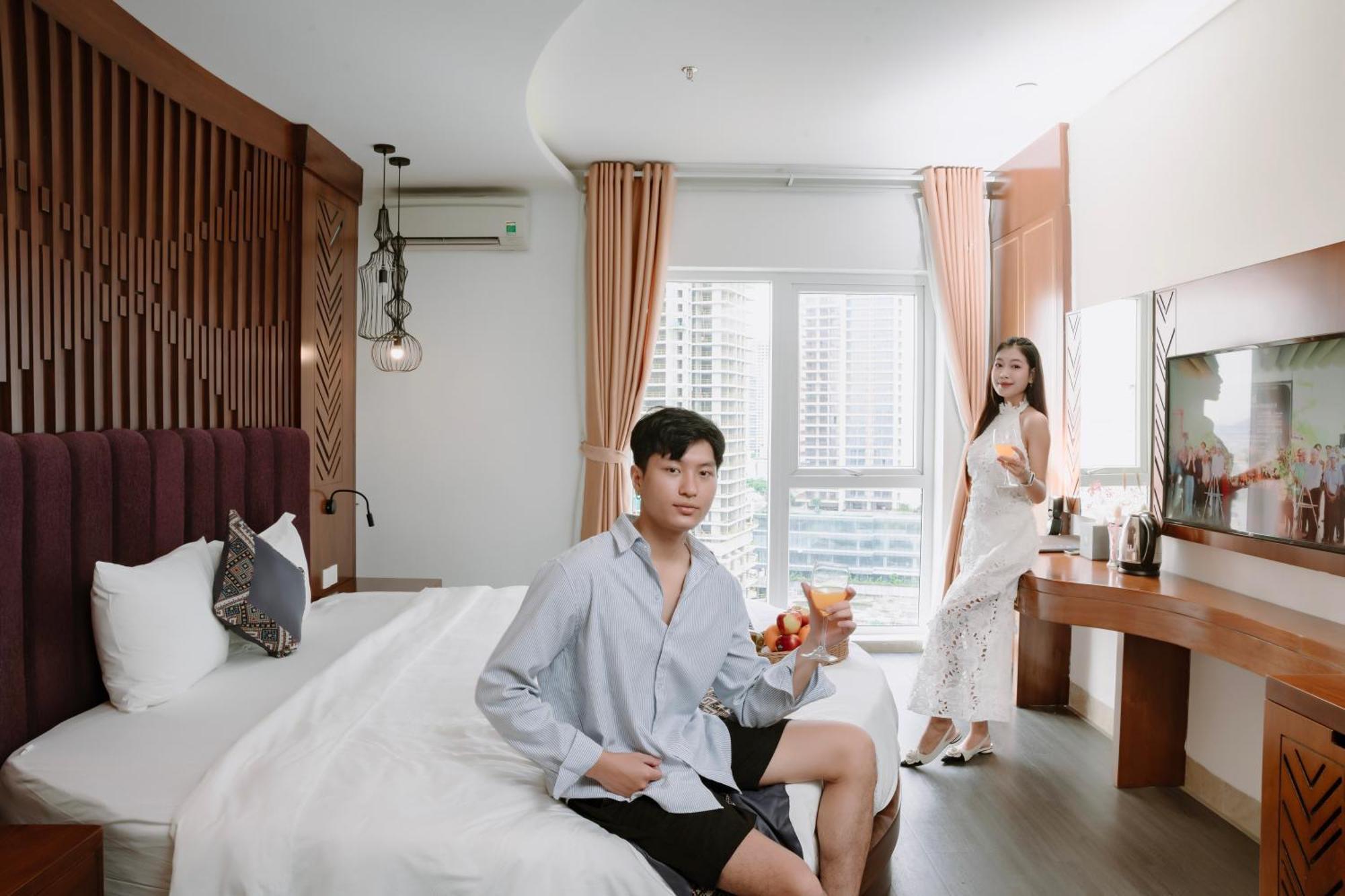 Tgt Beach Hotel Da Nang Dış mekan fotoğraf