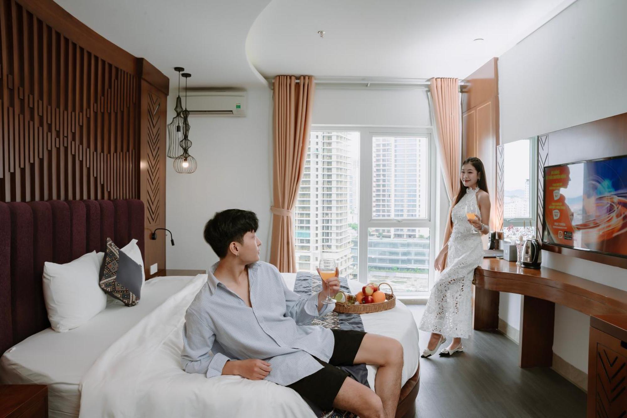 Tgt Beach Hotel Da Nang Dış mekan fotoğraf