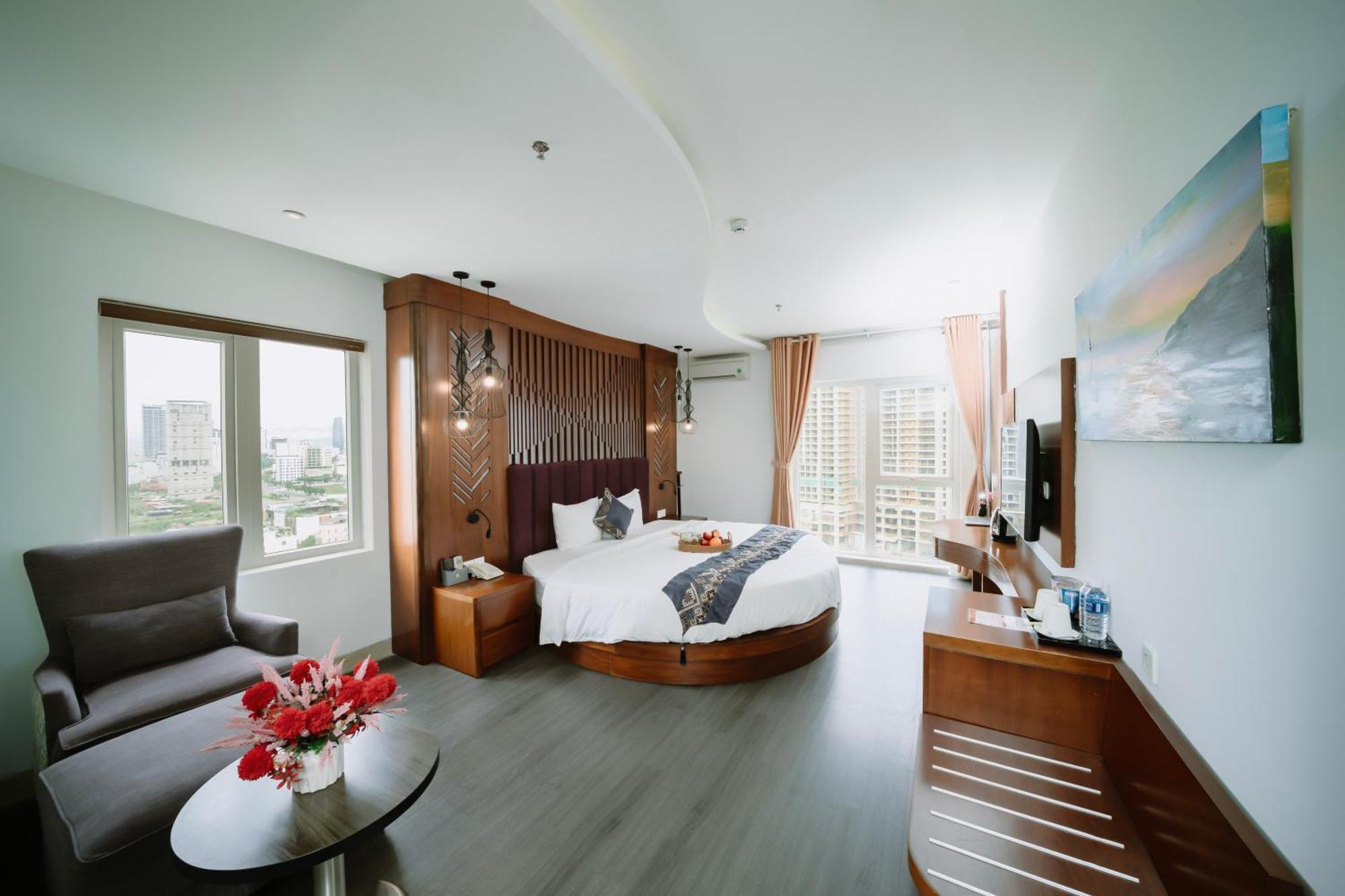 Tgt Beach Hotel Da Nang Dış mekan fotoğraf