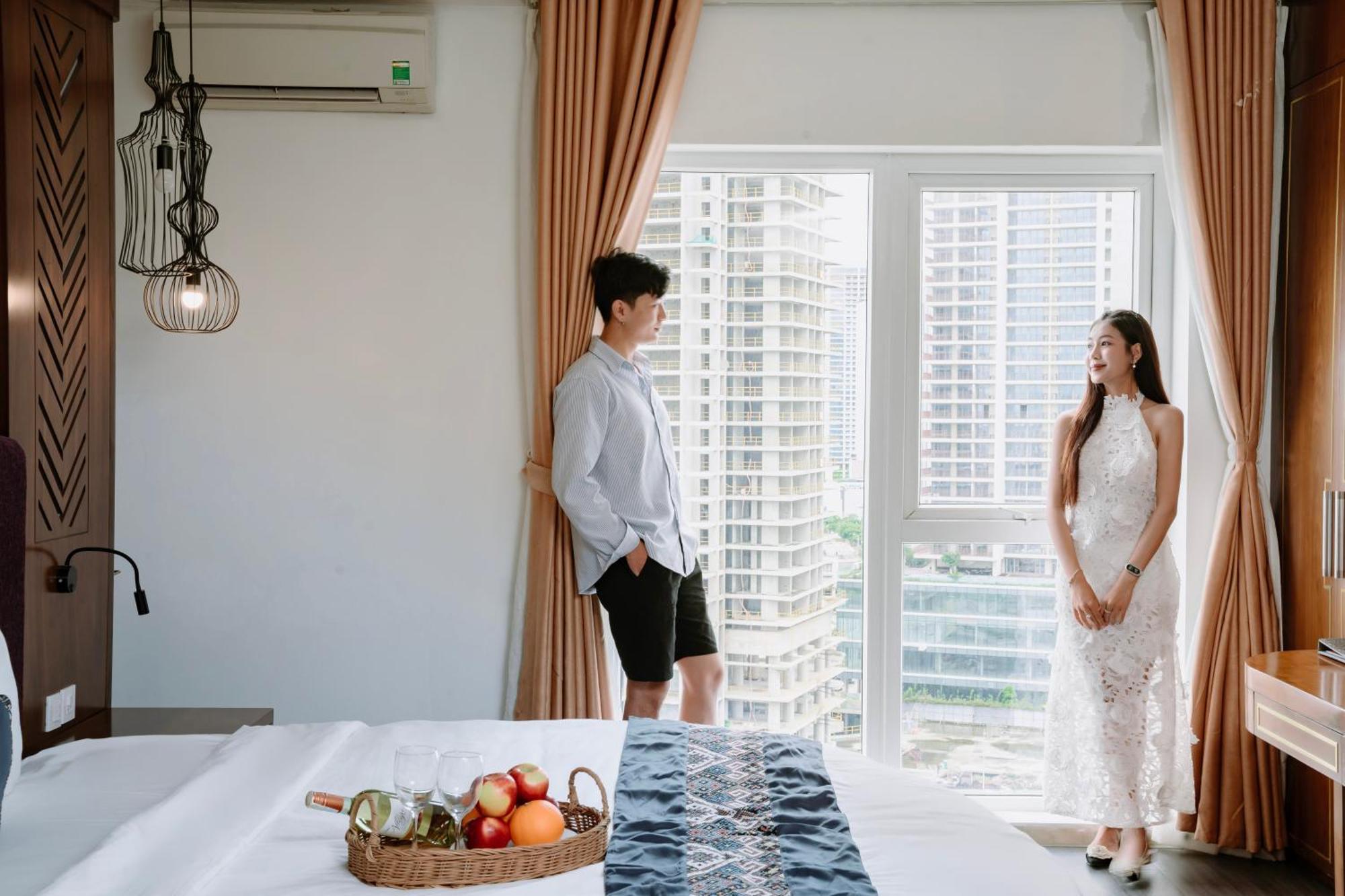 Tgt Beach Hotel Da Nang Dış mekan fotoğraf