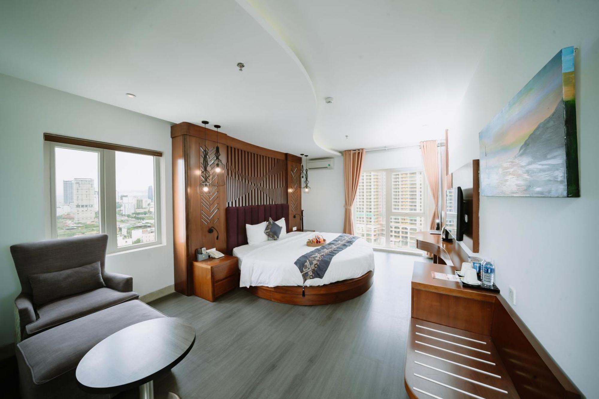 Tgt Beach Hotel Da Nang Dış mekan fotoğraf