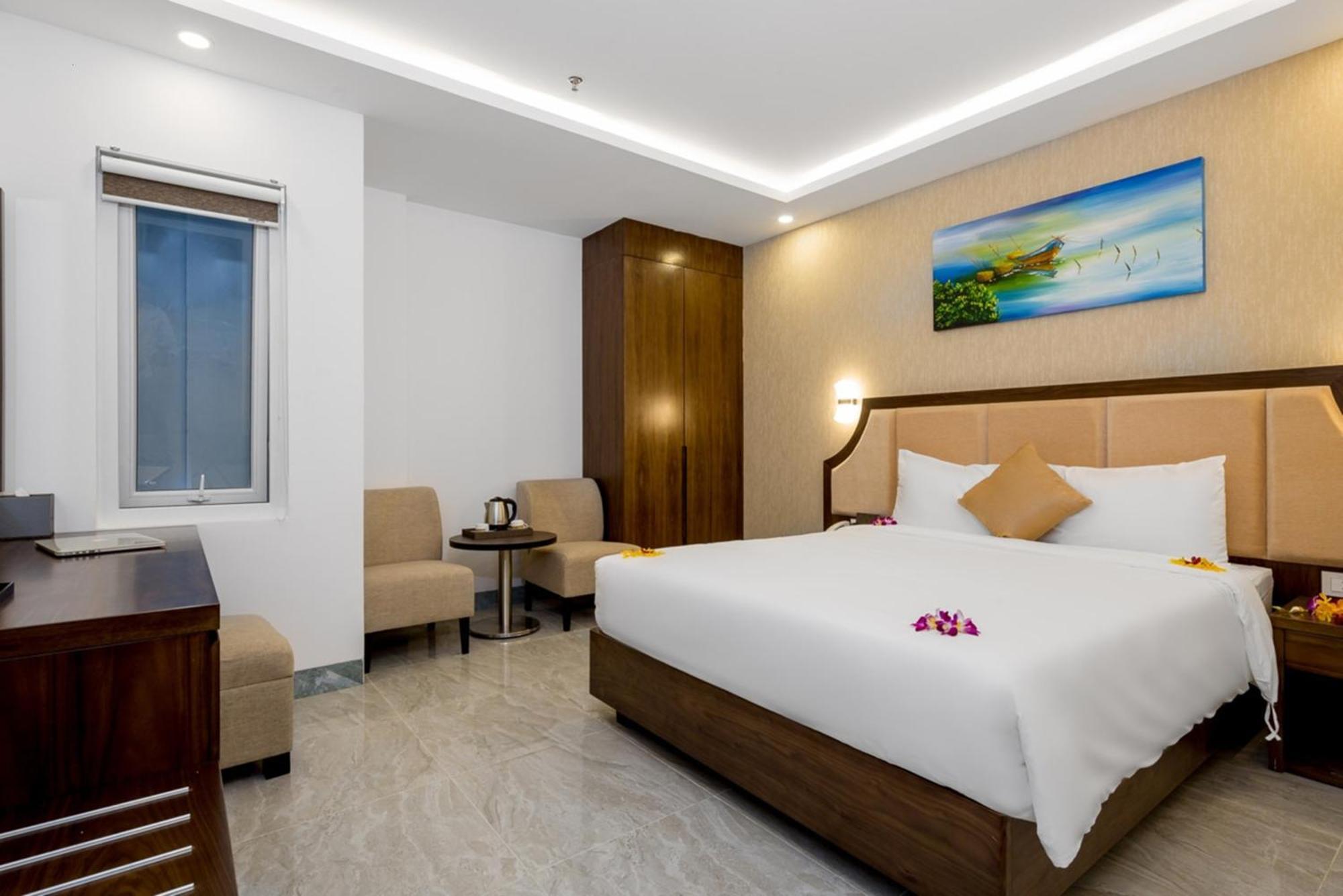 Tgt Beach Hotel Da Nang Dış mekan fotoğraf