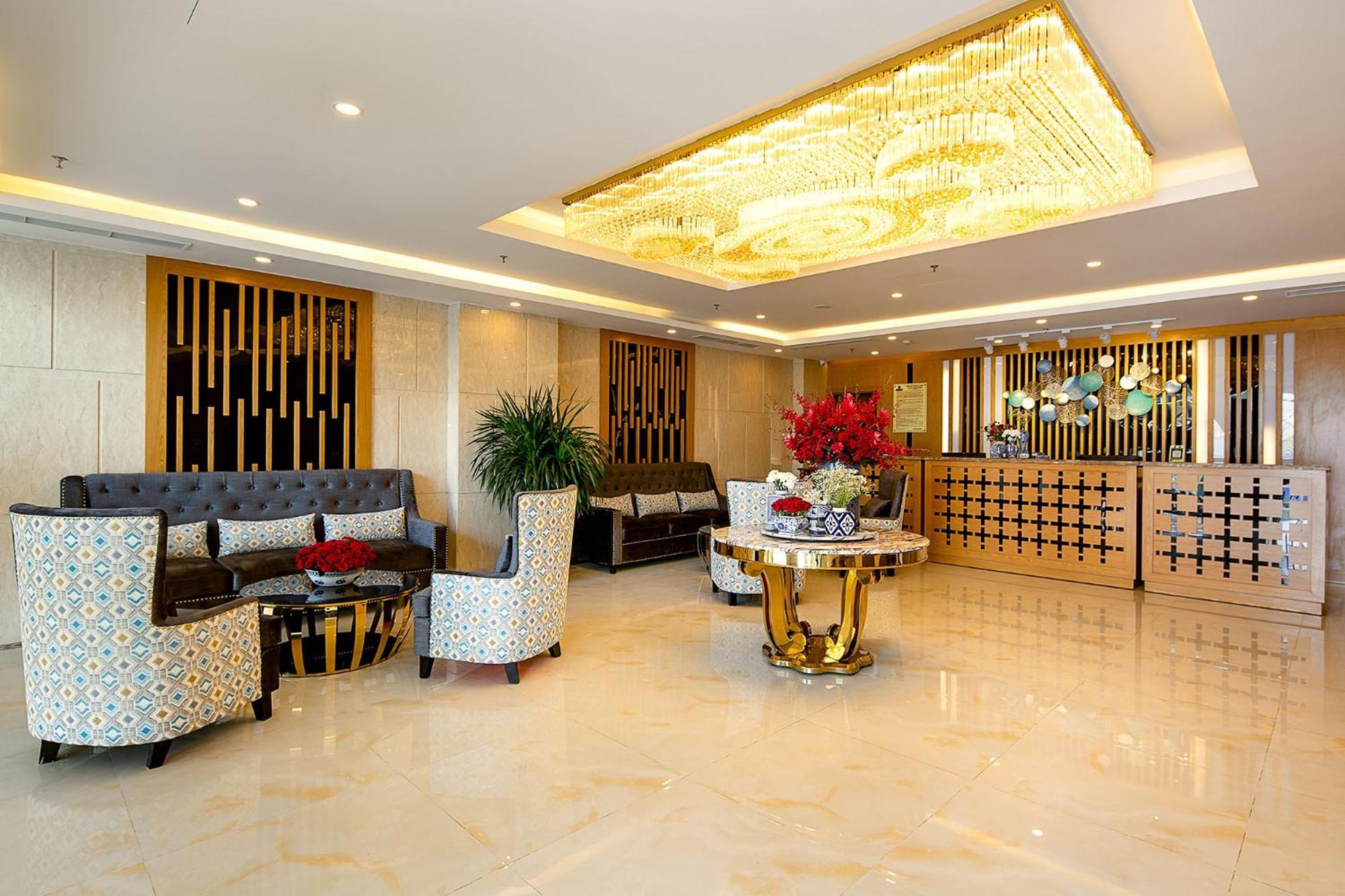 Tgt Beach Hotel Da Nang Dış mekan fotoğraf