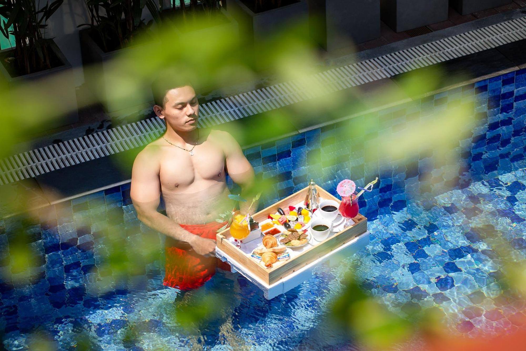 Tgt Beach Hotel Da Nang Dış mekan fotoğraf